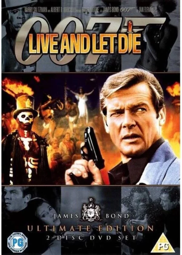 Live and Let Die 2006 DVD Top-quality Free UK shipping