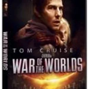 War Of The Worlds Tom Cruise Special Edition 2005 DVD Top-quality