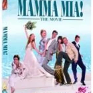 Mamma Mia! The Movie Meryl Streep 2008 DVD Top-quality Free UK shipping