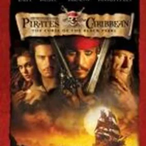 Pirates Of The Caribbean: The Curse Of The Black Pearl Johnny Depp 2006 New DVD