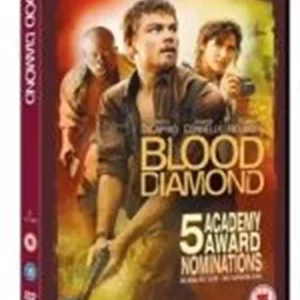 Blood Diamond Leonardo DiCaprio 2007 DVD Top-quality Free UK shipping