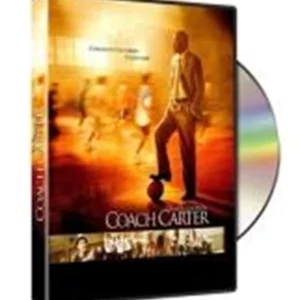 Coach Carter Samuel L. Jackson 2005 New DVD Top-quality Free UK shipping