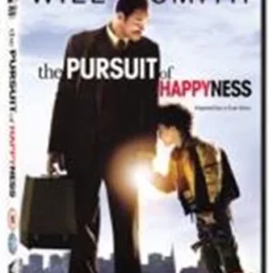 The Pursuit of Happyness Will Smith 2007 New DVD Top-quality Free UK shipping