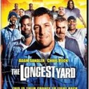 The Longest Yard Adam Sandler 2006 DVD Top-quality Free UK shipping