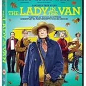 The Lady in the Van Maggie Smith 2016 New DVD Top-quality Free UK shipping