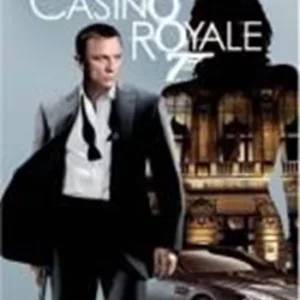 Casino Royale Daniel Craig 2007 New DVD Top-quality Free UK shipping