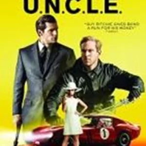 The Man from U.N.C.L.E. Henry Cavill New DVD Top-quality Free UK shipping