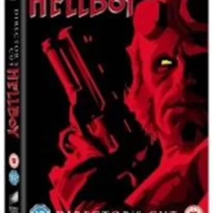 Hellboy (Director's Cut) John Hurt 2006 DVD Top-quality Free UK shipping