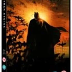 Batman Begins 2005 DVD Top-quality Free UK shipping