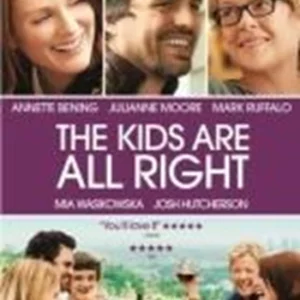 The Kids Are All Right Mark Ruffalo 2011 DVD Top-quality Free UK shipping