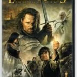 The Lord of the Rings: The Return of the King - 2003 DVD Top-quality