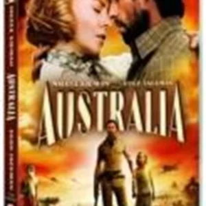 Australia Nicole Kidman 2009 DVD Top-quality Free UK shipping