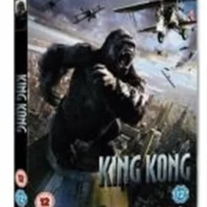 King Kong Adrien Brody 2006 DVD Top-quality Free UK shipping