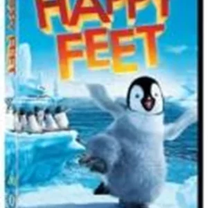 Happy Feet Hugh Jackman 2007 DVD Top-quality Free UK shipping