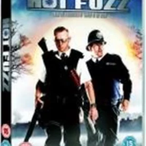 Hot Fuzz Bill Nighy 2007 DVD Top-quality Free UK shipping