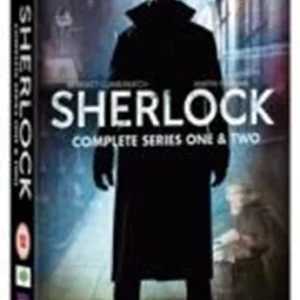 Sherlock - Complete Series 1-2 Benedict Cumberbatch 2012 DVD Top-quality