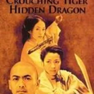 Crouching Tiger, Hidden Dragon Chow Yun Fat 2001 New DVD Top-quality