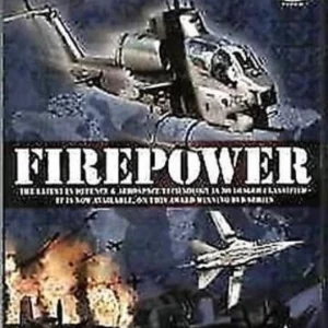 Firepower: Missile Copter / Special Ops Wing / R.A.F 2002 New DVD Top-quality