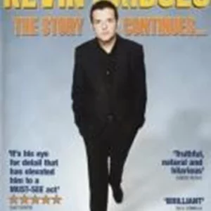 Kevin Bridges: The Story Continues Kevin Bridges 2015 DVD Top-quality