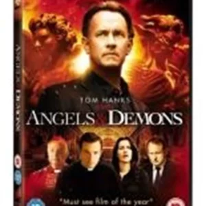 Angels & Demons Tom Hanks 2009 New DVD Top-quality Free UK shipping