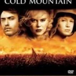 Cold Mountain Jude Law 2004 DVD Top-quality Free UK shipping