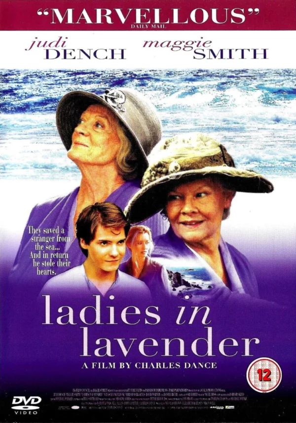 Ladies in Lavender Judi Dench 2004 DVD Top-quality Free UK shipping