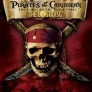 Pirates Of The Caribbean - The Curse of the Black Pearl Johnny Depp 2005 DVD