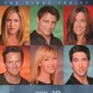 Friends: Series 10, Episodes 9 - 12 Jennifer Aniston 2004 New DVD Top-quality