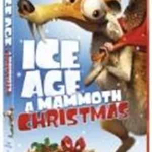 Ice Age: A Mammoth Christmas - 2011 DVD Top-quality Free UK shipping