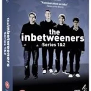 The Inbetweeners: Series 1 And 2 Simon Bird 2009 DVD Top-quality