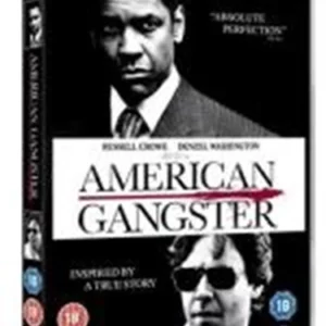 American Gangster Russell Crowe 2008 DVD Top-quality Free UK shipping