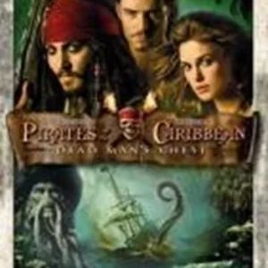 Pirates Of The Caribbean : Dead Man's Chest Johnny Depp 2006 DVD Top-quality