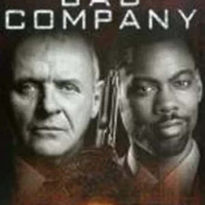 Bad Company Anthony Hopkins 2003 DVD Top-quality Free UK shipping