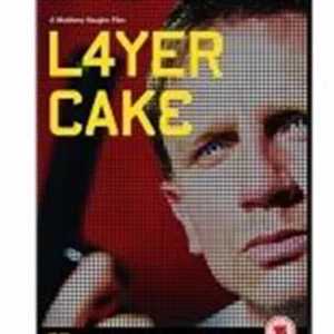 Layer Cake Daniel Craig 2009 New DVD Top-quality Free UK shipping