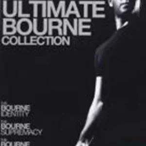 Bourne: Identity/Supremacy/Ultimatum Matt Damon 2011 DVD Top-quality