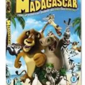 Madagascar Ben Stiller 2014 DVD Top-quality Free UK shipping