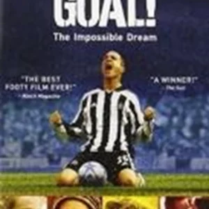 Goal! Kuno Becker 2006 DVD Top-quality Free UK shipping