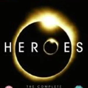 Heroes - Season 1 Complete Milo Ventimiglia 2007 DVD Top-quality