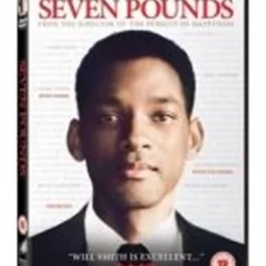 Seven Pounds Will Smith 2009 DVD Top-quality Free UK shipping