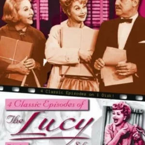 The Lucy Show - 4 Classic Episodes - Vol.1 Lucille Ball 2005 New DVD