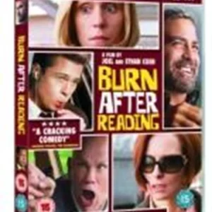 Burn After Reading Brad Pitt 2009 New DVD Top-quality Free UK shipping