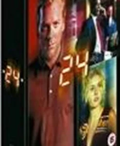 24: Season One DVD Collection Kiefer Sutherland 2002 DVD Top-quality