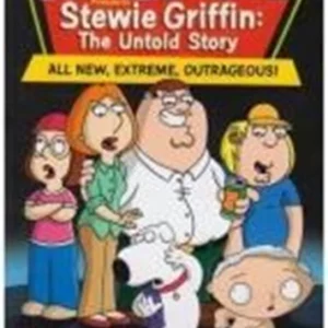 Family Guy - Stewie Griffin: The Untold Story Seth MacFarlane 2005 DVD