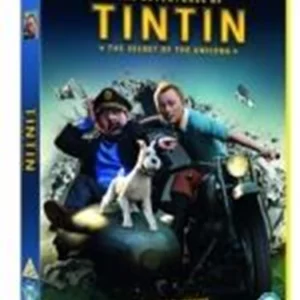 The Adventures of Tintin: The Secret Of The Unicorn Daniel Craig 2012 New DVD