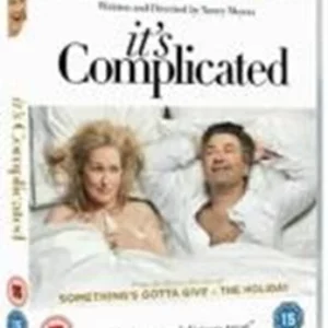 It's Complicated Meryl Streep 2010 DVD Top-quality Free UK shipping