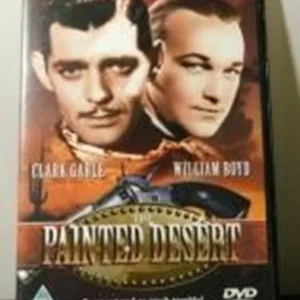 The Painted Desert Clark Gable 2004 DVD Top-quality Free UK shipping