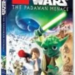 LEGO Star Wars: The Padawan Menace David Scott 2012 DVD Top-quality