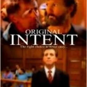 Original Intent Martin Sheen 2000 DVD Top-quality Free UK shipping