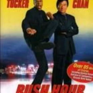 Rush Hour 2 Jackie Chan 2001 DVD Top-quality Free UK shipping