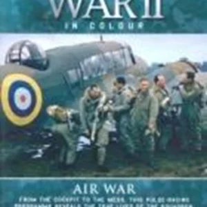 World War II In Colour - Air War 2005 DVD Top-quality Free UK shipping